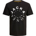 Polos sur Grenoble : Polo Jack & Jones JJWARRIOR TEE SS CREW NECK