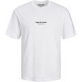 Polos sur Grenoble : Polo Jack & Jones JORVESTERBRO TEE SS CREW NECK NOOS