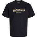Polos sur Grenoble : Polo Jack & Jones JORVESTERBRO NEWTON BRANDING TEE SS CN