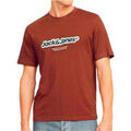 Tee-shirts sur Grenoble : T-shirt Jack & Jones JORVESTERBRO NEWTON BRANDING TEE SS CN