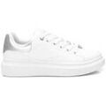 Baskets femme sur Grenoble : Baskets Refresh 17283501 Argent&eacute;