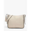Sac Bandouliere Etrier Sac port&eacute; &eacute;paule M Foudre cuir FOUDRE 709-EFOD087M Beige