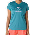 Chemises sur Grenoble : Chemise Asics FUJITRAIL LOGO SS TOP