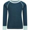 Soutiens-Gorge & autres hauts
sur Grenoble : Rembourr&eacute;s Mountain Warehouse Merino II Bleu