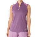 Chemises sur Grenoble : Chemise Asics T-shirt femme Bleu mod&egrave;le COURT de la marque Multicolore