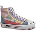Baskets basses Caf&eacute; Noir CAF-RRR-DM9131-MU Multicolore Grenoble