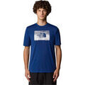 Chemises/chemisettes sur Grenoble : Chemise The North Face M FOUNDATION ABSTRACT GRAPHIC TEE