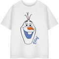 Tee-shirts enfants sur Grenoble : T-shirt enfant Disney Olaf T-shirt &agrave; manches courtes Blanc