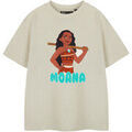 Tee-shirts enfants sur Grenoble : T-shirt enfant Disney Moana T-shirt &agrave; manches courtes Beige