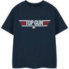 T-shirt enfant Top Gun Mini Me T-shirt &agrave; manches courtes Bleu