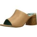 Mules femme sur Grenoble : Sabots Lab 18254 431 Dor&eacute;