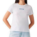 Tee-shirts sur Grenoble : T-shirt Levis THE PERFECT TEE WHITES