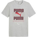 Polos sur Grenoble : Polo Puma _M_GRAPHIC Stacked Grap