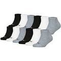 Chaussettes sur Grenoble : Chaussettes Puma unisexe Chaussettes Paquet de 12 Plain Sneaker 12P