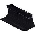 Chaussettes sur Grenoble : Chaussettes adidas unisexe Chaussettes Paquet de 12 Linear Crew Cushioned