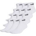 Chaussettes sur Grenoble : Chaussettes adidas unisexe Chaussettes Paquet de 12 Linear Cushioned Ankle
