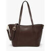 Sac a main Etrier Sac port&eacute; &eacute;paule S Tradition cuir TRADITION 709-ETRA060S Marron