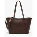 Sacs &agrave; mains sur Grenoble : Sac a main Etrier Sac port&eacute; &eacute;paule S Tradition cuir TRADITION 709-ETRA060S Marron