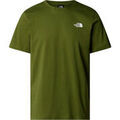 Tee-shirts sur Grenoble : T-shirt The North Face M SS BOX NSE TEE