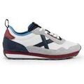 Baskets homme sur Grenoble : Baskets basses Munich Um 8901083 Blanco