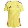Tee-shirts sur Grenoble : T-shirt adidas T-shirt Belgium 24/25 Away Femme Jaune