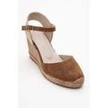 Chaussures d&eacute;contract&eacute;es femme sur Grenoble : Espadrilles Forever & Always Shoes Sinta