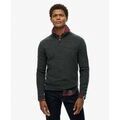 Pulls/Sweat sur Grenoble : Pull Superdry Pull demi-zip en m&eacute;rinos