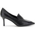Chaussures &agrave; talons femme sur Grenoble : Chaussures escarpins Caf&eacute; Noir C1NA4206 Noir