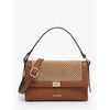 Sac a main Etrier Sac port&eacute; &eacute;paule Baobab cuir BAOBAB 709-EBAO185S Beige