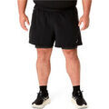 Shorts/Bermuda sur Grenoble : Short Asics ROAD 2-N-1 5IN SHORT