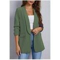 Vestes sur Grenoble : Veste Kebello Blazer F, Kaki
