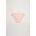 Sous-v&ecirc;tements Filles sur Grenoble : Slips Ysabel Mora Lot de 2 culottes jeunes nude Beige