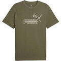 Tee-shirts sur Grenoble : T-shirt Puma GRAPHIC No.1 Logo Te