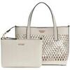 Sac &agrave; main Guess LETTY 2 IN 1 MINI TOTE HWPG99 11750 Blanc