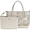 Sacs &agrave; mains sur Grenoble : Sac &agrave; main Guess LETTY 2 IN 1 MINI TOTE HWPG99 11750 Blanc