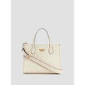 Sac & Bagage sur Grenoble : Cabas Guess Cabas Silvana 2 Comp Tote Bone