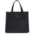 Sac & Bagage sur Grenoble : Cabas Guess Cabas Silvana 2 Comp Tote Black