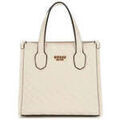 Sac & Bagage sur Grenoble : Cabas Guess Cabas Silvana 2 Comp Tote Bone