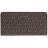Porte-monnaie MICHAEL Michael Kors Compagnon Bryant Marron
