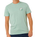 Tee-shirts sur Grenoble : T-shirt Rip Curl PACIFIC RINSE STACKED TEE