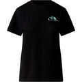 Tee-shirts sur Grenoble : T-shirt The North Face W MONTE REGULAR SHORT SLEEVE TEE-GRAPHIC