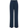Pantalons sur Grenoble : Pantalon Only Onlgoa Mw Linen Bl Pull-Up Pant Cc Pnt 15363676