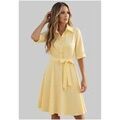 Robes sur Grenoble : Robe Kebello Robe F, Jaune