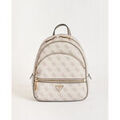 Sac a dos Guess Sac &agrave; dos Manhattan Mini pour femmes Beige