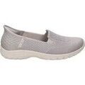 Chaussures d&eacute;contract&eacute;es femme sur Grenoble : Slip ons Skechers 112892