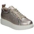 Baskets femme sur Grenoble : Baskets basses Carmela 107691 Argent&eacute;