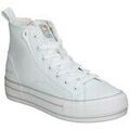 Baskets femme sur Grenoble : Baskets montantes Refresh 107659