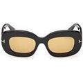 Lunettes sur Grenoble : Lunettes de soleil Tom Ford ISLAY-02 FT1345 01E
