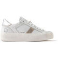 Baskets basses D.A.T.E. D-A-T-E-HF-PO-WS HILL HALF POP WHITE SILVER Grenoble