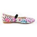 Chaussures d&eacute;contract&eacute;es femme sur Grenoble : Ballerines Goby GRLB109